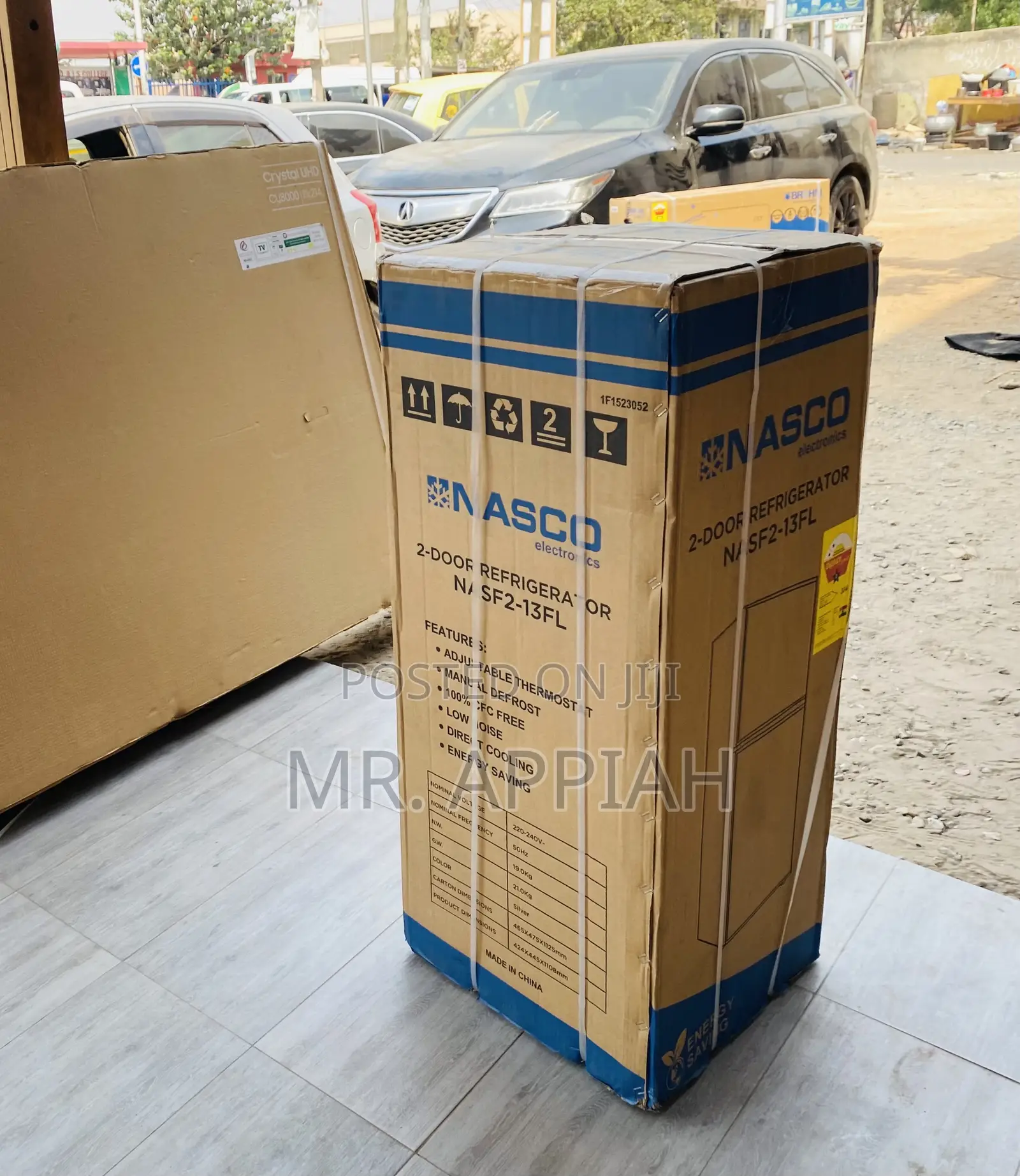 Purchase Original Nasco Nasf2-13fl 2 Door Electric Fridge.