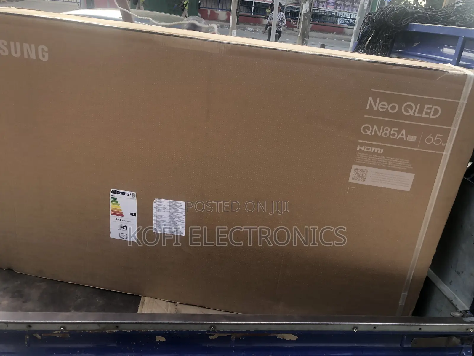 New Smart TV Samsung 65QN85A 65 " Ultra HD Neo QLED HDR15