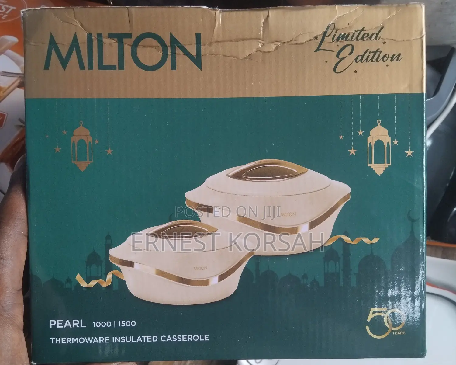 2 Set Stylish Food Warmer