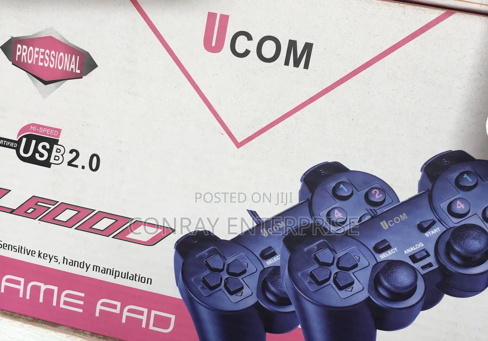 Ucom Game Pad (Double).