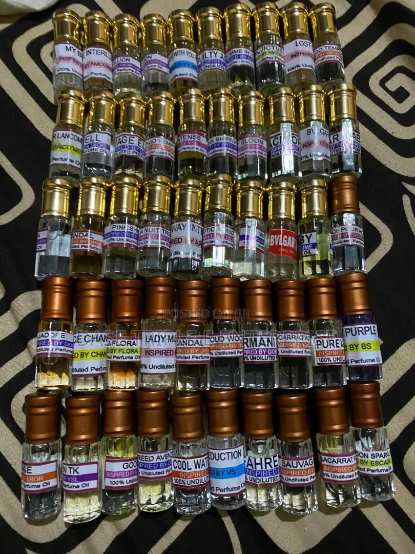 3ml Perfume Oil(Promo)