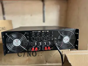 Crest Audio 4 Channel Amplifier