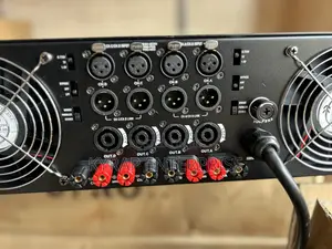 Crest Audio 4 Channel Amplifier