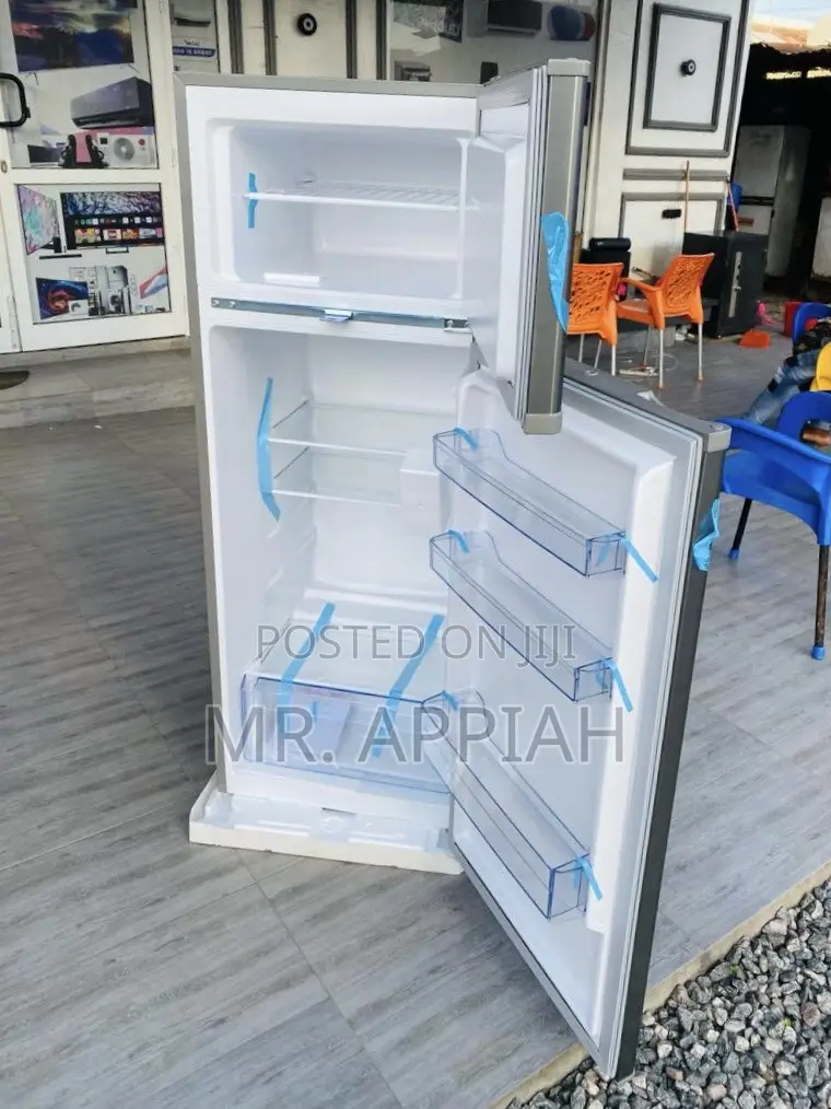 Shop Authentic Pearl PF-250Double Door Electric Fridge,Gray