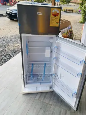 Shop Affordable Pearl(Gray)PF-250 2 Door Electric Fridge.