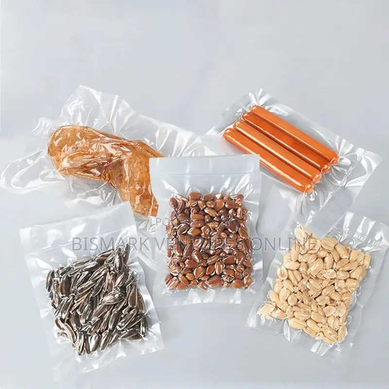 28x500cm Cutt and Seal Roll Vacuum Bags
