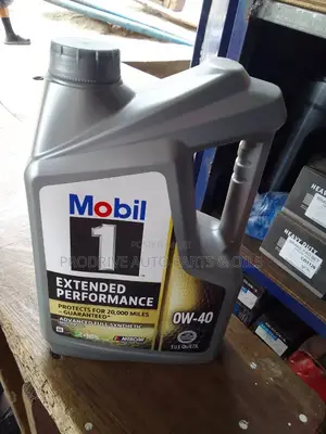 Mobil 1 0w-40 Advanced Fully Synthetic Engine Oil