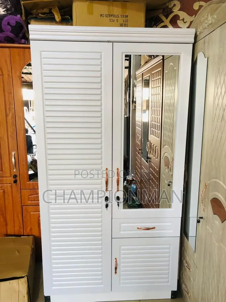 2 Doors Wardrobe