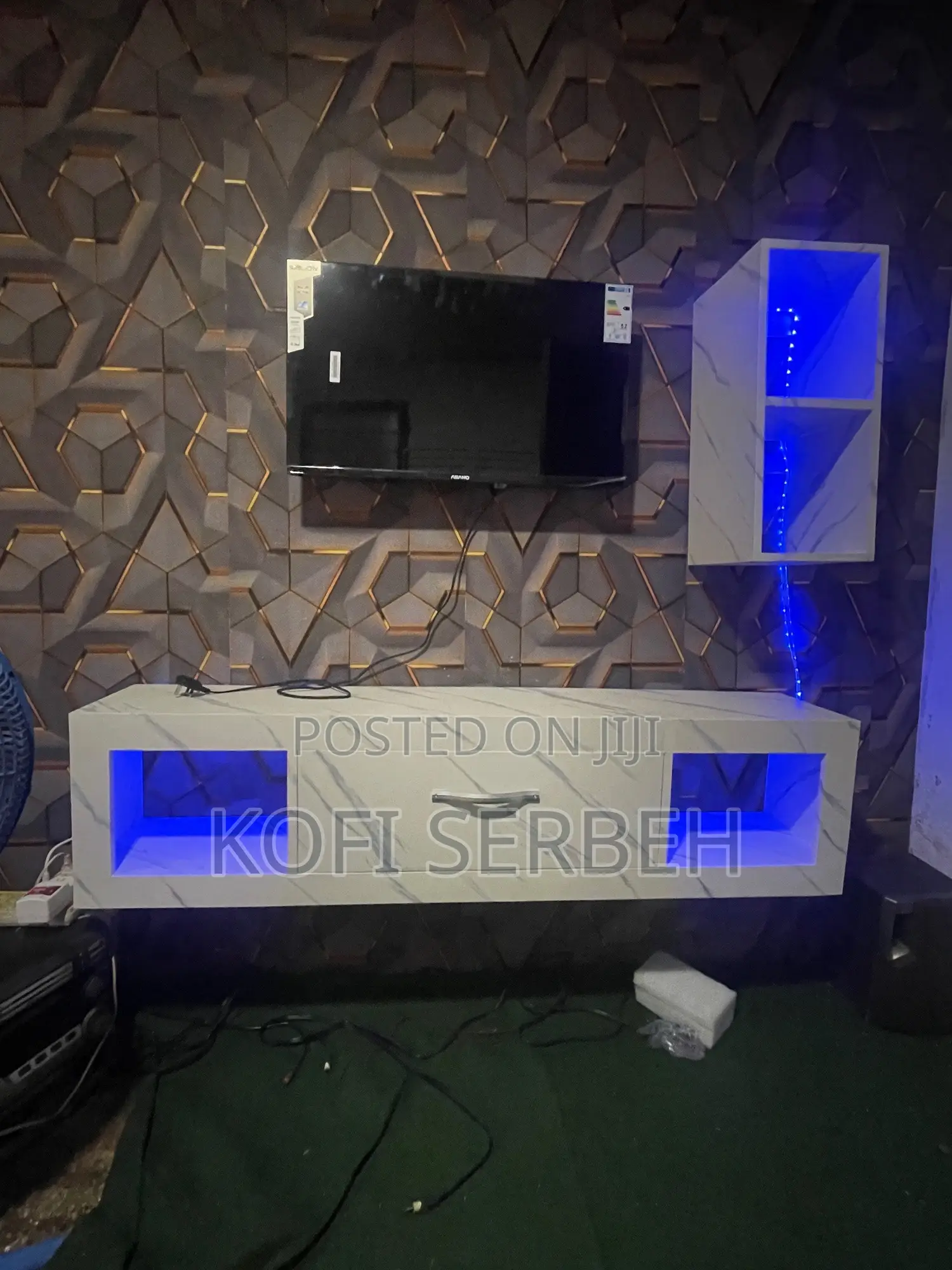 Quality Led Wooden Tv Stand