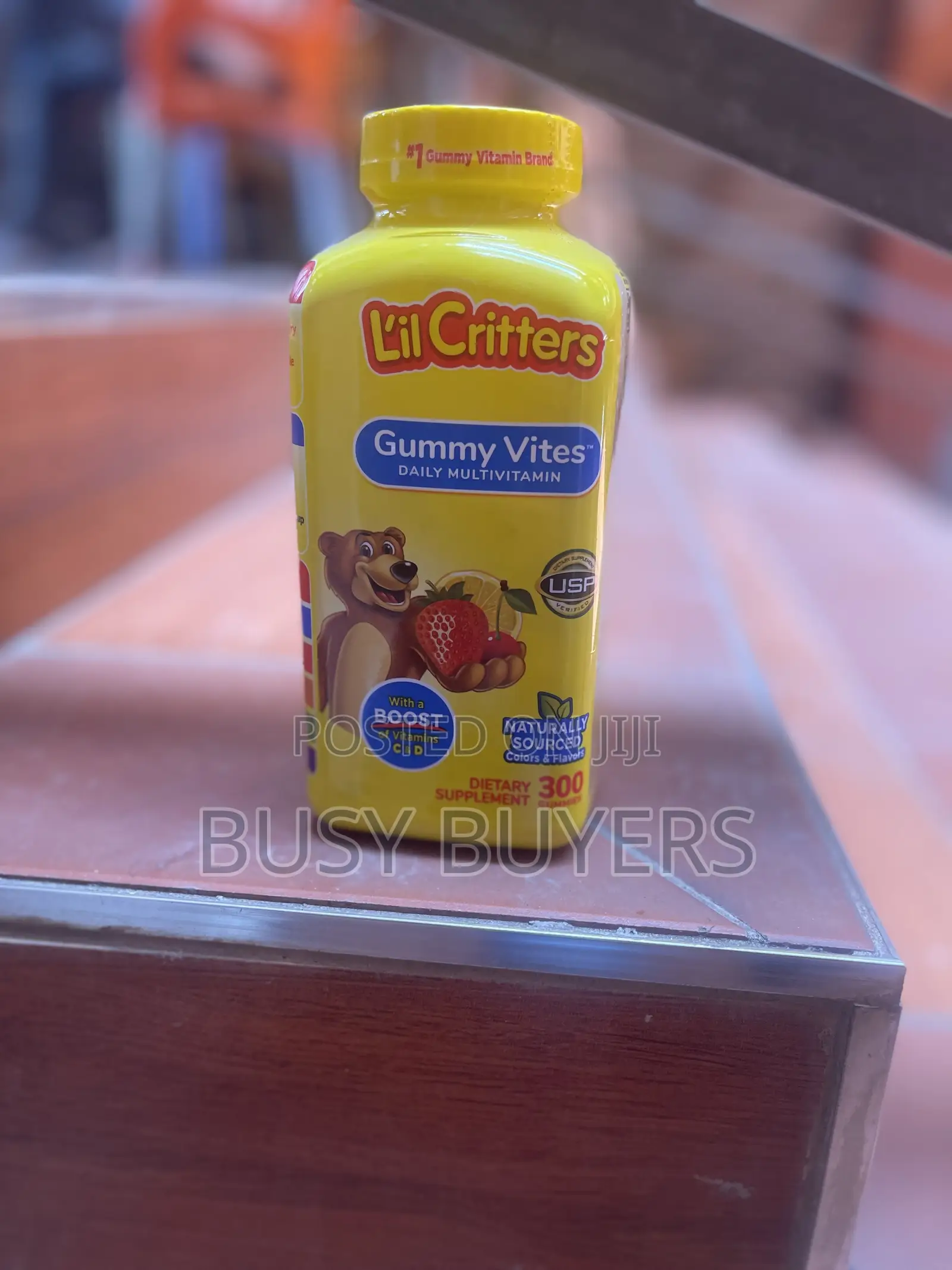 Lil Critters Gummy Vites Daily Multivitamin