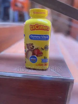 Lil Critters Gummy Vites Daily Multivitamin