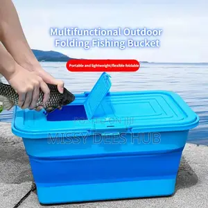 Silicone Basket/Bucket With Cover
