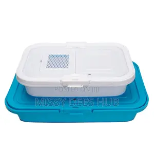 Silicone Basket/Bucket With Cover