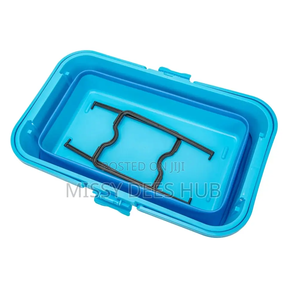 Silicone Basket/Bucket With Cover