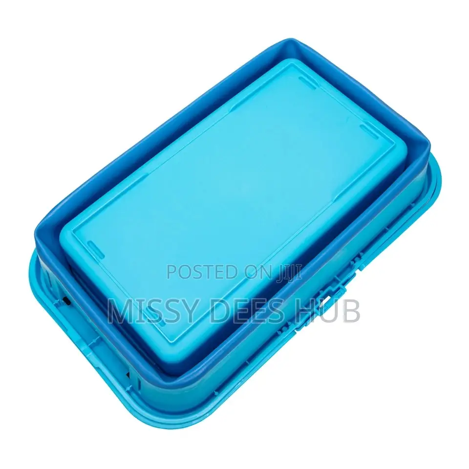 Silicone Basket/Bucket With Cover