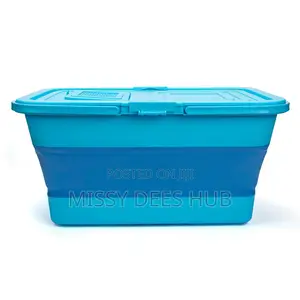 Silicone Basket/Bucket With Cover