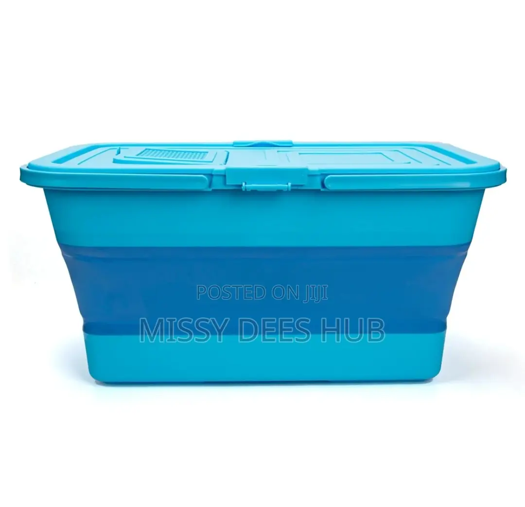 Silicone Basket/Bucket With Cover