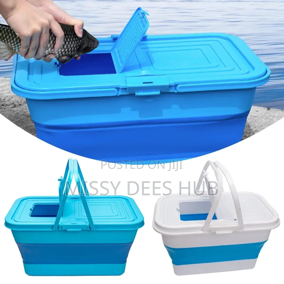Silicone Basket/Bucket With Cover
