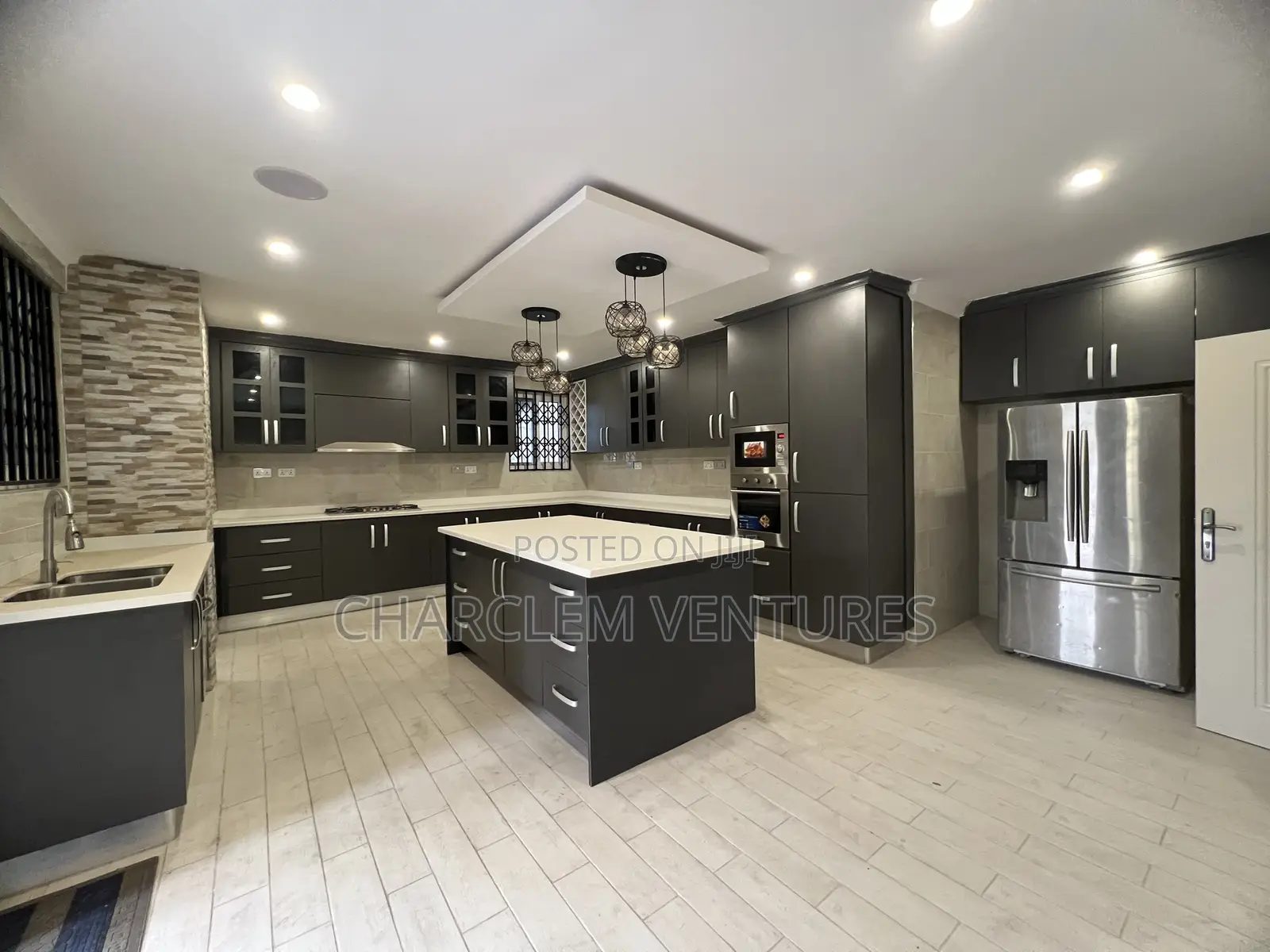 8bdrm House in Charclem Ventures, East Legon for rent