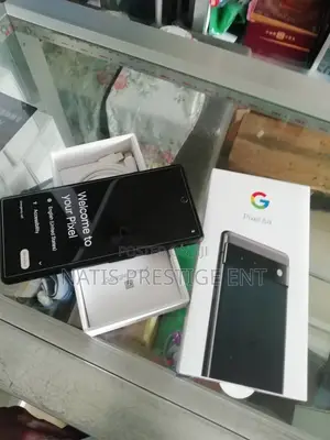 New Google Pixel 6a 128 GB Black