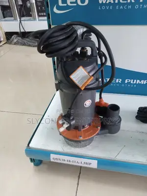 Leo 1.5hp Submersible Pump for Sewage