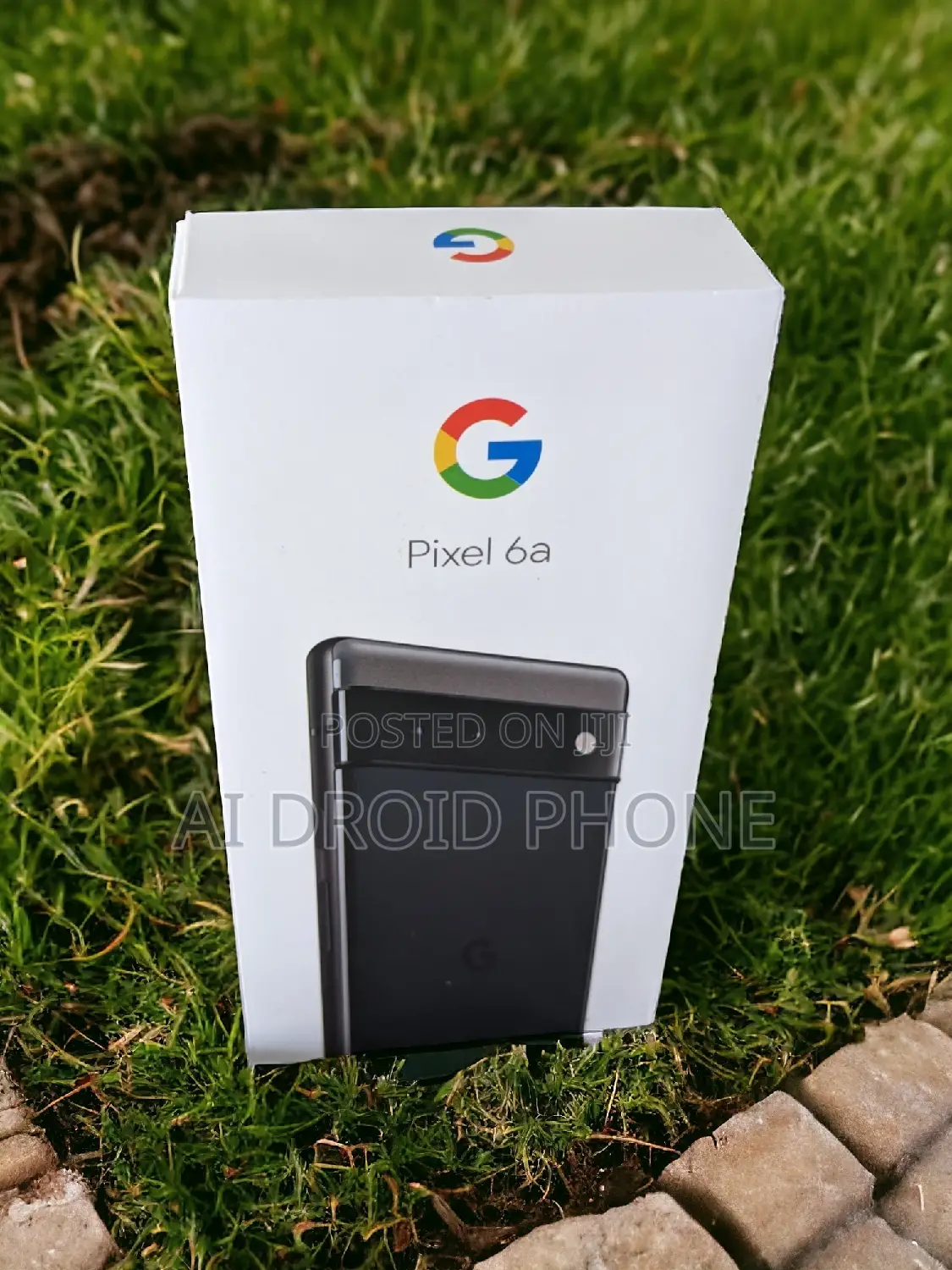 New Google Pixel 6a 128 GB Black