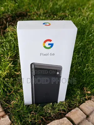 New Google Pixel 6a 128 GB Black