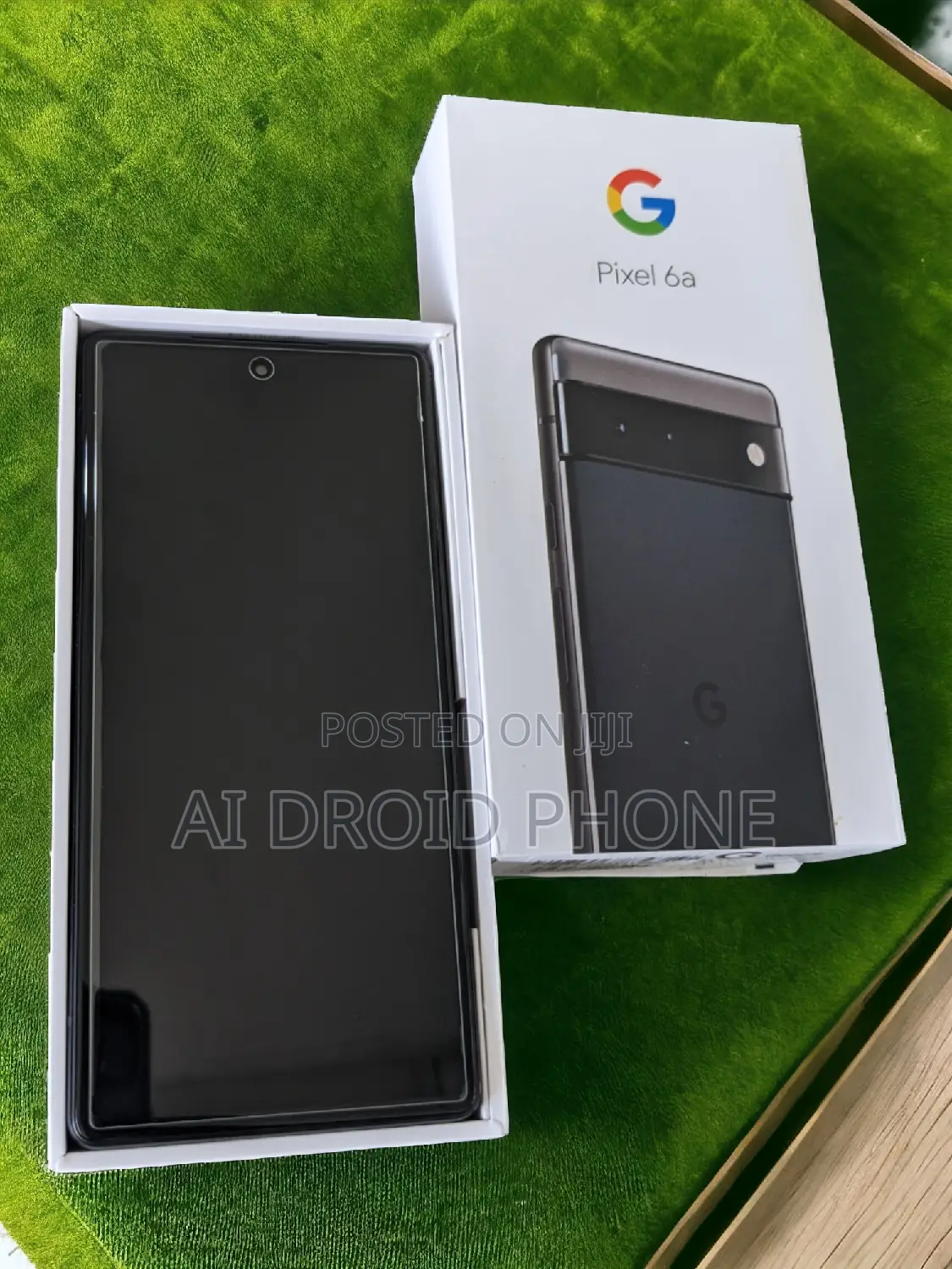New Google Pixel 6a 128 GB Blue