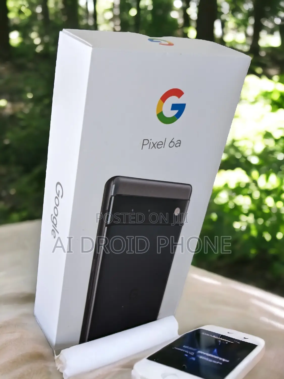 New Google Pixel 6a 128 GB Blue