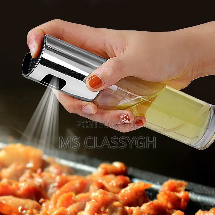 Oil Spray Bottle Cooking Oil Dispenser BBQ Baking Vinegar So