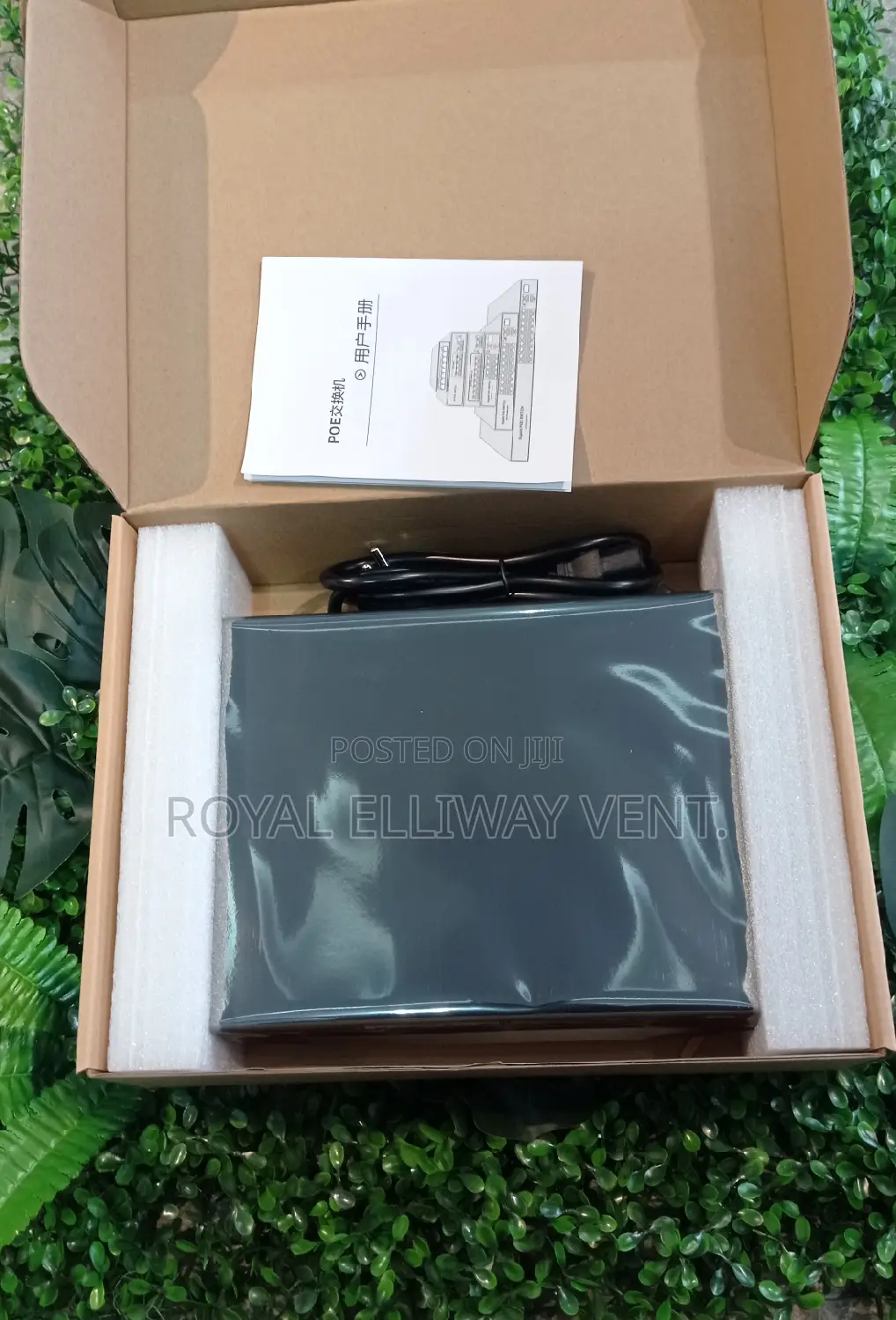 16CH Ai POE Switch