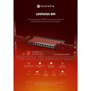 Mikrotik Ethernet Router L009uigs-Rm
