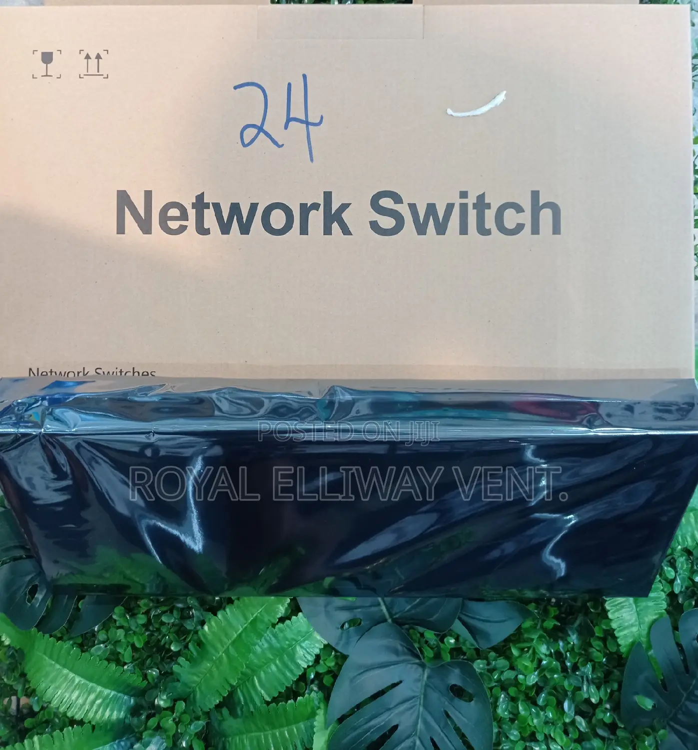 24 Port Ai Poe Switch