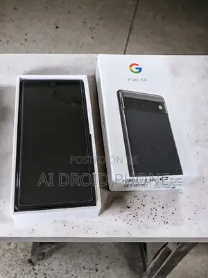 New Google Pixel 6a 128 GB Silver