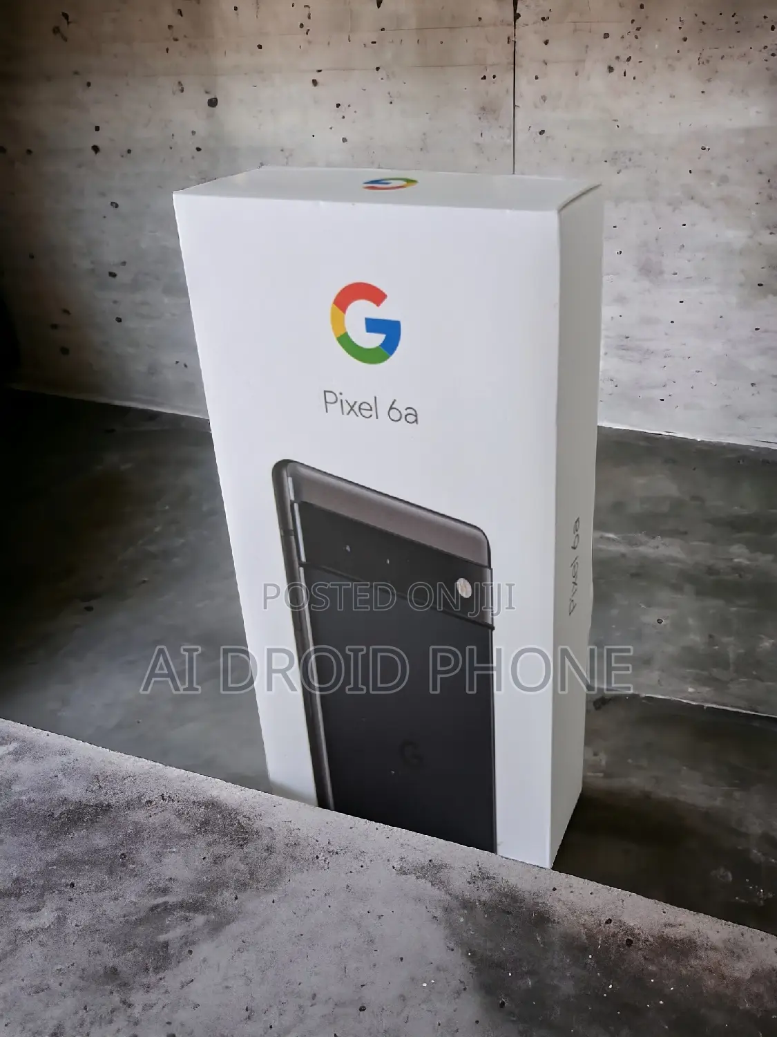 New Google Pixel 6a 128 GB Silver
