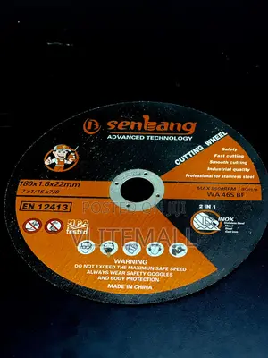 180x1.6x22mm Cutting Wheel