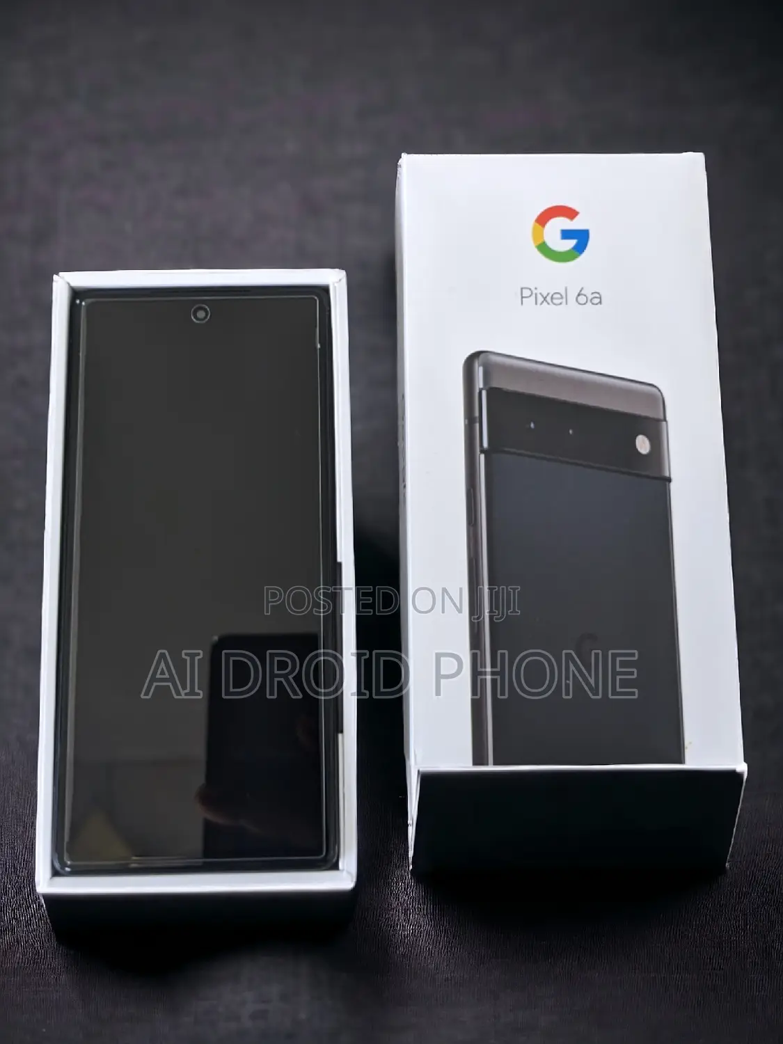 New Google Pixel 6a 128 GB White