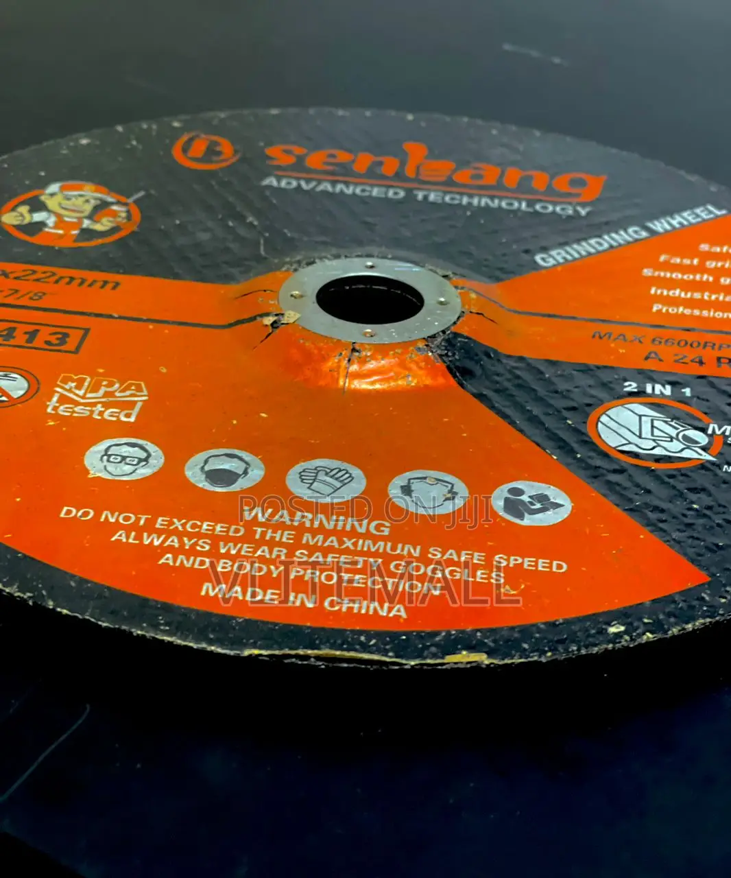 230x6x22mm Grinding Wheel