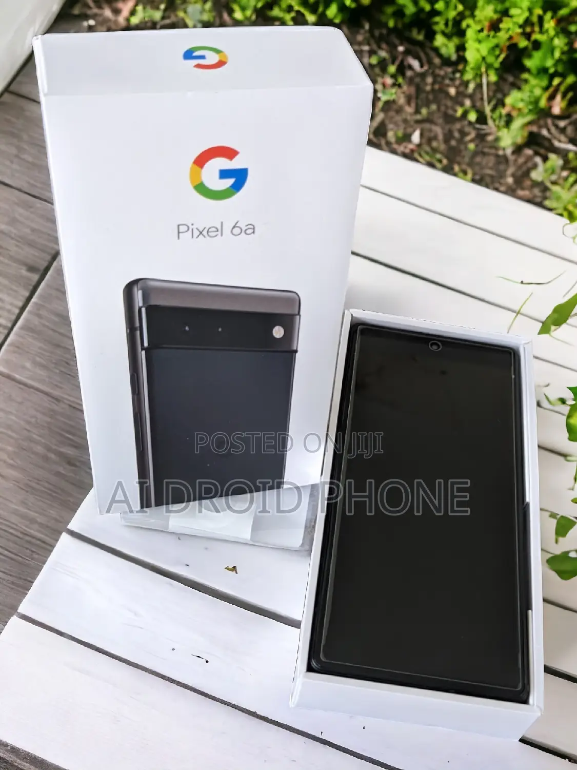 New Google Pixel 6a 128 GB Gold