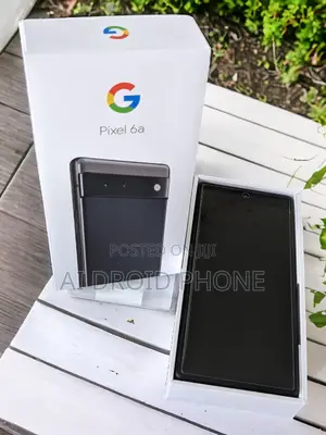 New Google Pixel 6a 128 GB Gold