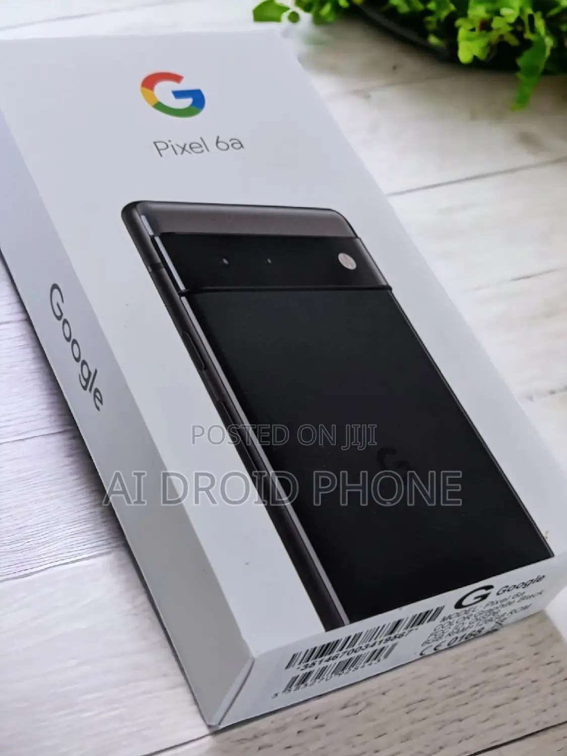 New Google Pixel 6a 128 GB Gold