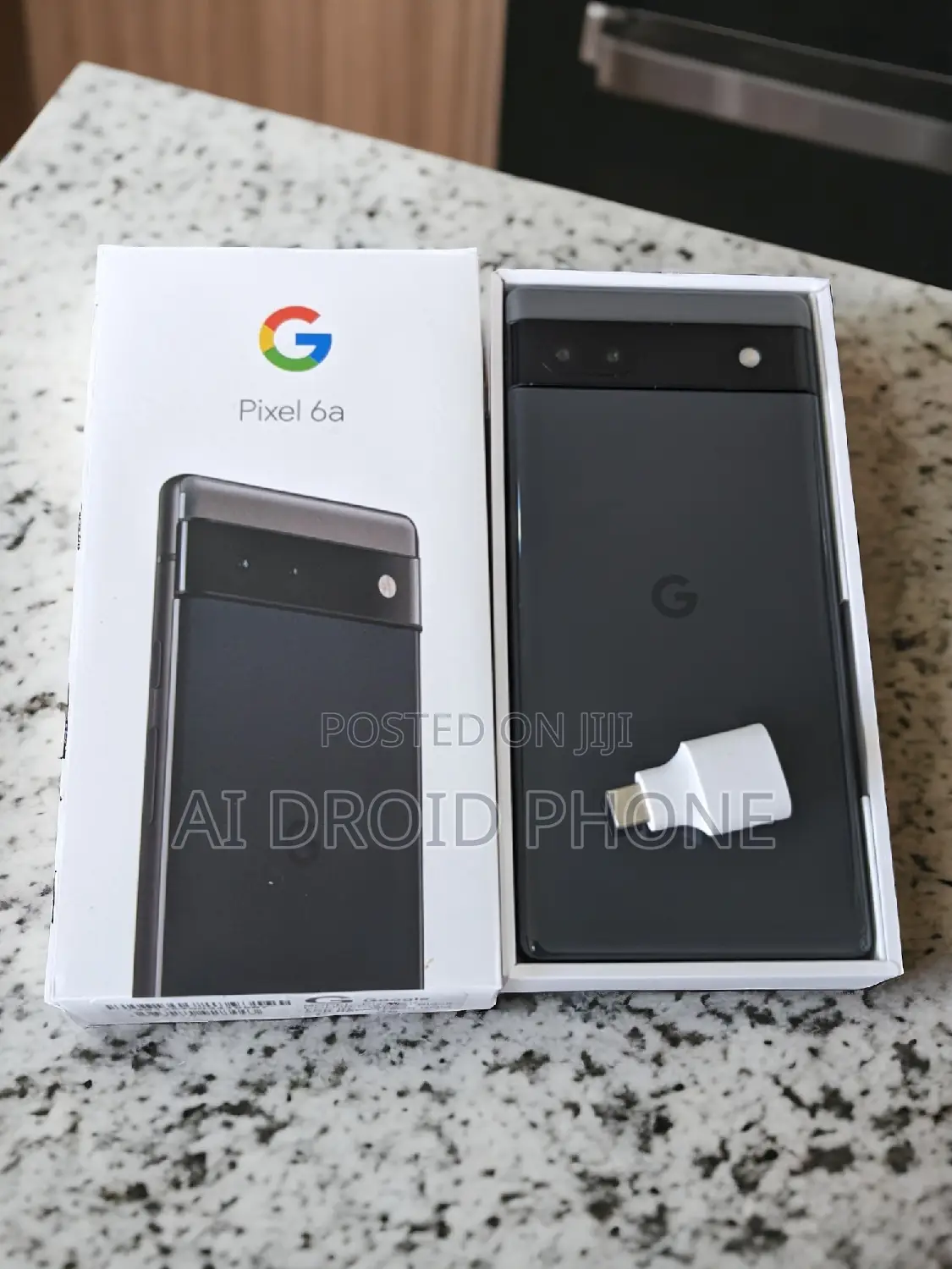 New Google Pixel 6a 128 GB Gray