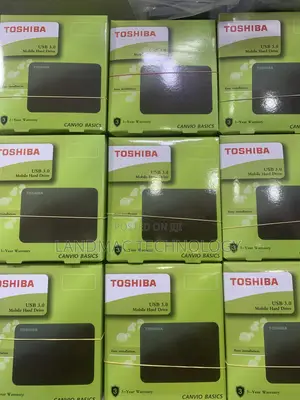 Toshiba Usb 3.0 Laptop External Hard Disk Case- Black