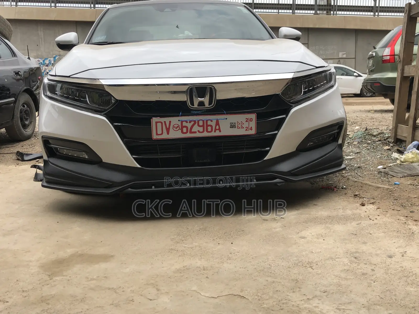 Honda Accord 2018 2019 2020 2021 Front Bumper Kits