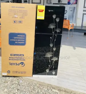 Super Chilling Pearl Pf-217t-2b 2 Door Electric Fridge.
