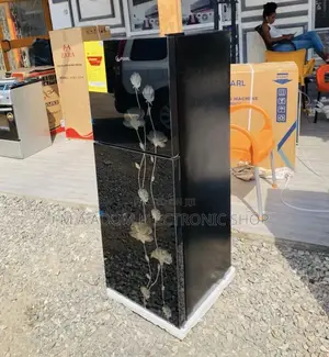 Super Affordable Pearl Pf217t-2b 2 Door Electric Fridge.