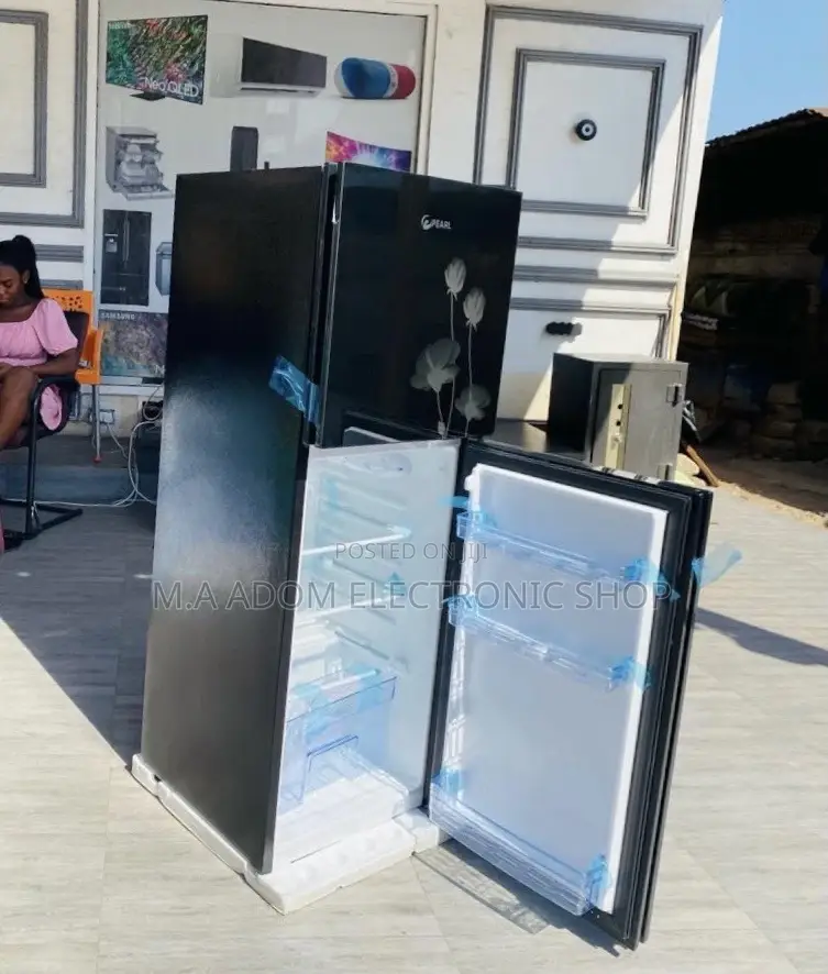 Extremely Chilling Pearl PF-17T 2 Door Electric Fridge.