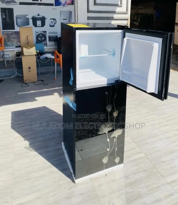 Extremely Cooling Pearl PF-17T 2 Door Electric Fridge,Black.