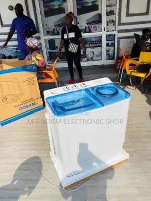 Sealed in Box Nasco 8kg Electric Washing Machine.