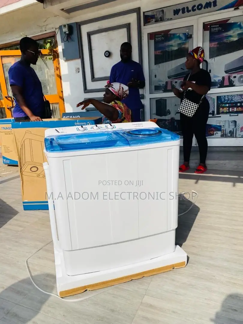 Newly in Stock Nasco 8kg Electric Washing Machine.